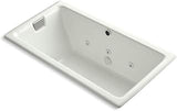 Kohler K-856-JHN-NY Tea-for-Two Bathtub, Dune