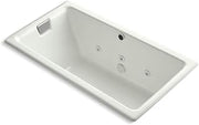 Kohler K-856-JHN-NY Tea-for-Two Bathtub, Dune