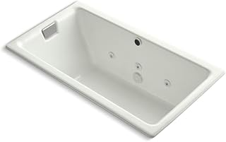 Kohler K-856-JHN-NY Tea-for-Two Bathtub, Dune