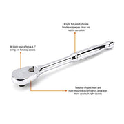 GEARWRENCH 2 Pc. Flex / New Version / Silver Socket Wrenches