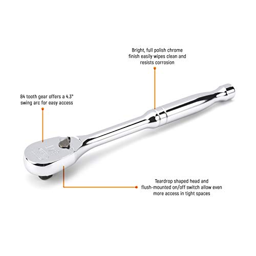 GEARWRENCH 2 Pc. Flex / New Version / Silver Socket Wrenches
