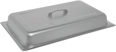 HUBERT Steam Table Pan Hotel Pan Cover Full Size Stainless Steel Dome