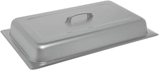 HUBERT Steam Table Pan Hotel Pan Cover Full Size Stainless Steel Dome
