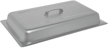 HUBERT Steam Table Pan Hotel Pan Cover Full Size Stainless Steel Dome