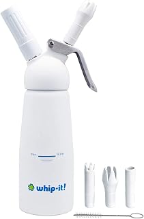 1/2 L Whip-It! Armor - White