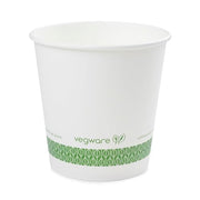 Vegware 24oz / White / Classic Food Storage Containers