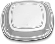 Forum Clear Plastic Low Dome Lid Only, 9 inch - 300 per case.