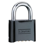 178D Set-Your-Own Combination Padlock by Master Lock – 2 Pack, Metal, Black, Model Masterlock - 178D - 2 pack