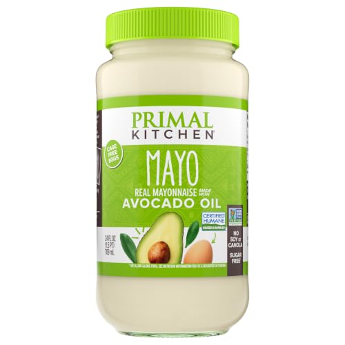Primal Kitchen Original / 24 Fl Oz (Pack of 1) / 1 Mayonnaise