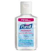 Purell 2 Fl Oz (Pack of 12) / Unscented / 12 Hand Sanitizers