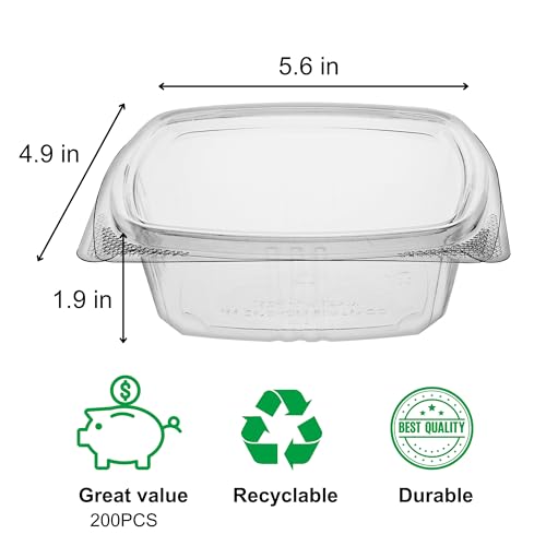 KODA CUP 12oz / Clear / 12.0 fluid_ounces Clamshell Take Out Containers