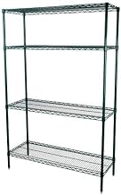 Olympic - JEZ1848K-4-SR - 18 in x 48 in Convenience Pack Shelving Unit