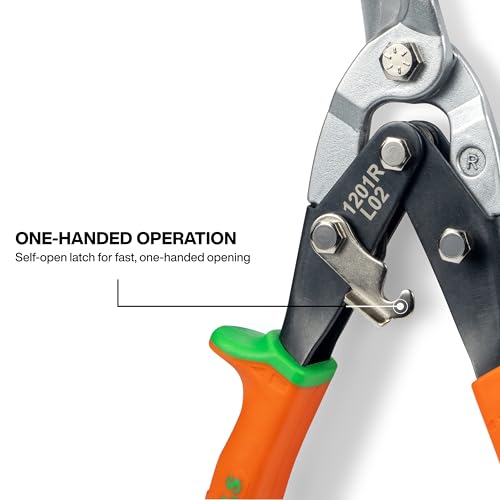 KLEIN TOOLS Right-Cutting / Green / 1 Nippers & Snips