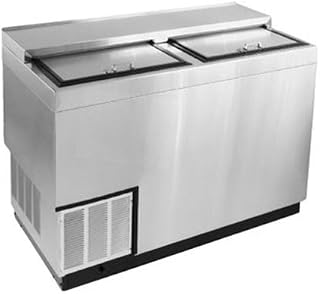 Glastender ST48-B Bottle Cooler 48"W x 24"D x 34-1/2"H