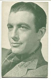 ROBERT TAYLOR-ARCADE CARD-1950 FR/G