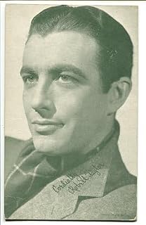 ROBERT TAYLOR-ARCADE CARD-1950 FR/G