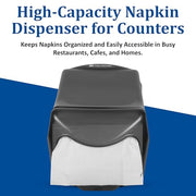 San Jamar Clear / Mini Interfold / 1 Paper Napkin Dispensers