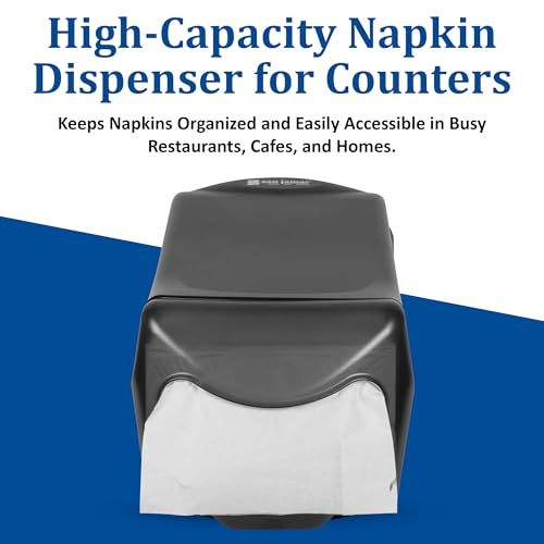 San Jamar Clear / Mini Interfold / 1 Paper Napkin Dispensers