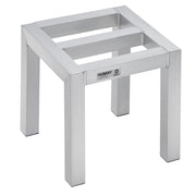 Aluminum Dunnage Rack - 12"L x 12"W x 12"H by HUBERT – Aluminum, Silver, Model D11212/12