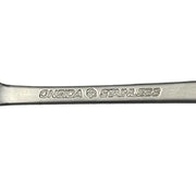 American Colonial 18/8 Stainless Large Round Gumbo Spoon by Oneida – 7.1250, 18/8 Stainless Steel, Silver, Model 895151