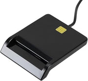 USB Smart Card Reader for Windows Linux DNIE ATM CAC | IC ID SIM Bank Card Reader Portable USB 2.0 Connector