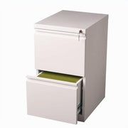 Hirsh Industries White / Modern / One Size Mobile File Cabinets