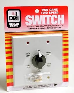 Dial TV550973 MTL SPD Wall Switch