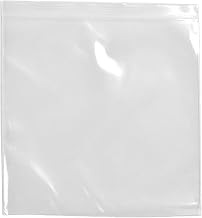 LK Packaging 4" x 6" 2 mil Single Track Zipper Bag, Pack of 1000