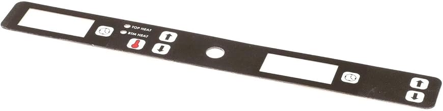 For CARTER-HOFFMANN 18312-0702 Appliance Ovrelay A/N Tmr/Arw R