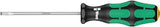 Wera 05110004001 Screwdriver for slotted screws 335 -0.8x4.0x100mm,Multi