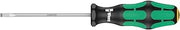 Wera 05110004001 Screwdriver for slotted screws 335 -0.8x4.0x100mm,Multi