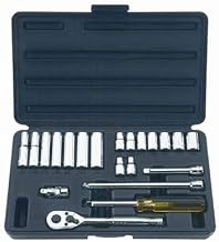 Set SKT 21 PC. 1/4" DR.