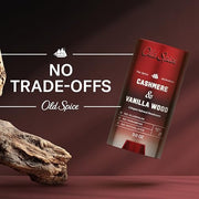 Old Spice Cashmere + Vanilla Wood / 3 Ounce (Pack of 12) / 12 Deodorant