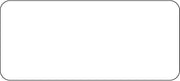 HUBERT White Write On Deli Tag Vinyl Heat Resistant Merchandising Tag - 4"L x 2"H 12 Per Bag