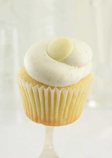 SWEET STREET DESSERTS Sweet Street Vanilla Bean Cupcake - 8 per pack -- 4 packs per case.