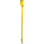 Choker Sling Anchor by Global Industrial – One Size, Polyester & Plated Alloy Steel, Yellow, Model J7272