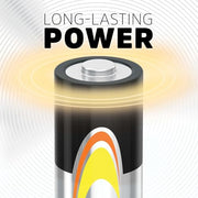 Energizer AA 32 Ct / Standard / Multicolor AA