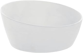 Serving Bowl Black Melamine Plastic - 10 1/2"Dia x 5 1/2"H