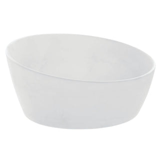 White Serving Bowl Melamine - 8 1/2"Dia x 4 1/4"H by HUBERT – Melamine, White, Model H0124-WHITE