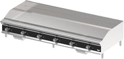 Heavy-duty 72-inch flat-top gas griddle with manual controls by Vollrath Foodservice