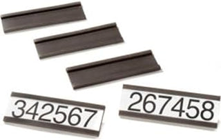 Label Holder,Mag,3x6,Bk/Br,PK25
