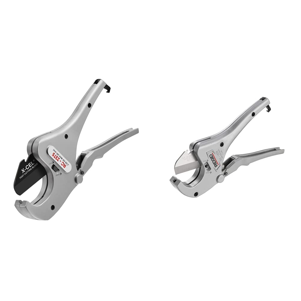 RIDGID Cutter + Cutter, Small / 1 Pipe Cutters