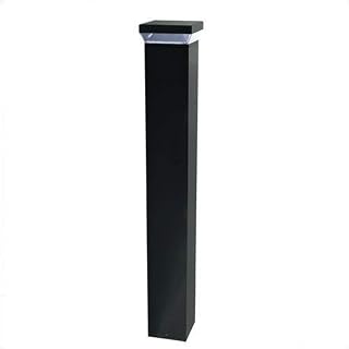 RAB Lighting BLED24 LED Square Bollard 42 24W Cool Bronze