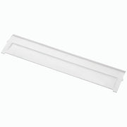 Clear Window for Stacking Bin 550119 and QUS260 Sold Per Carton by QUANTUM STORAGE SYSTEMS – 8"L x 11"W x 10"H, Plastic, Transparent, Model WUS260