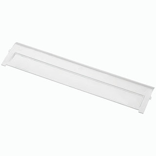Clear Window for Stacking Bin 550119 and QUS260 Sold Per Carton by QUANTUM STORAGE SYSTEMS – 8"L x 11"W x 10"H, Plastic, Transparent, Model WUS260