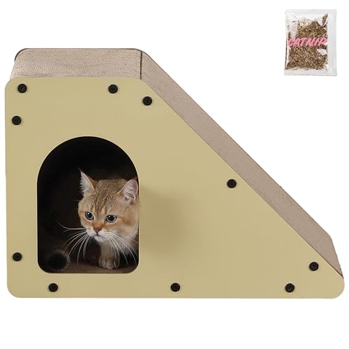 THE LICKER STORE Almond / Medium / Modern Scratching Pads