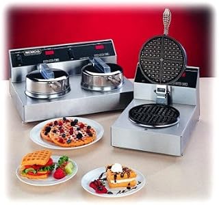 Nemco (7000A-2S) 40 Waffle/Hr Waffle Baker