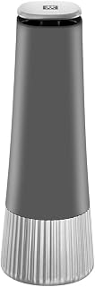 ZWILLING Spices Spice Mill, Ceramic Grinder, Infinitely Adjustable, Fine to Coarse, for Salt, Pepper, Spices, Grey
