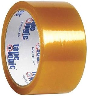 2" x 110 yds. Clear Tape Logic #50 Natural Rubber Tape