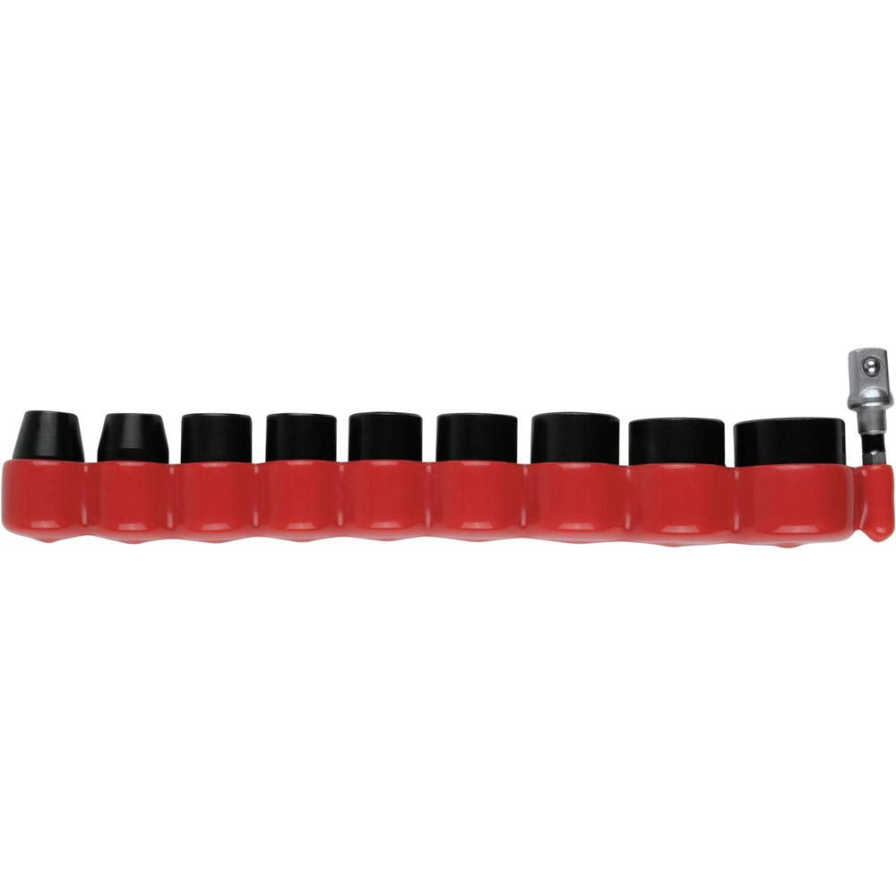 Makita Metric / One Size / Black Drive Socket Sets